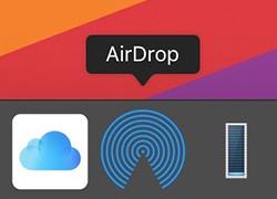 ios开发:如何将AirDrop添加到Mac上进行快速访问 ios开发:如何将AirDrop添加到Mac上进行快速访问